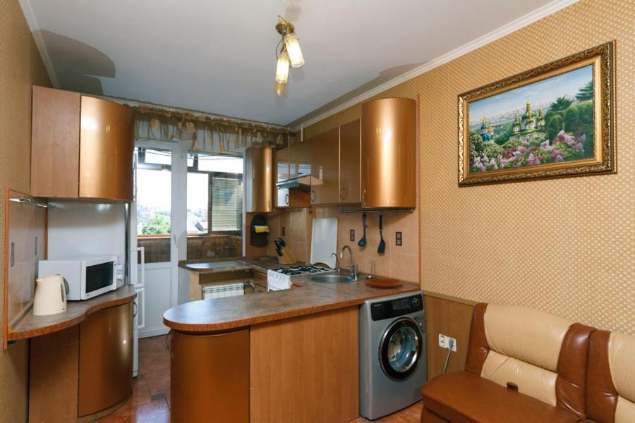 Apartment On Volodymirska 73 Street Kiev Extérieur photo