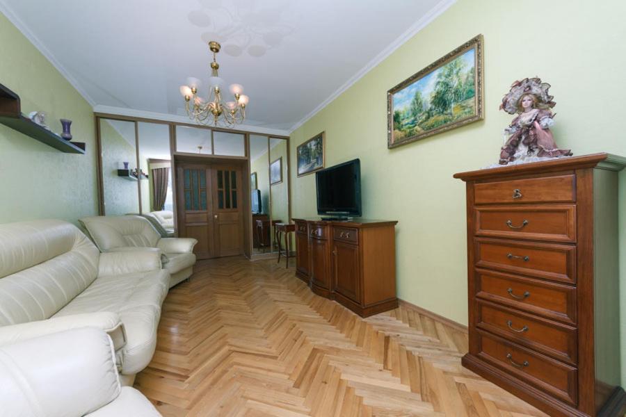 Apartment On Volodymirska 73 Street Kiev Extérieur photo